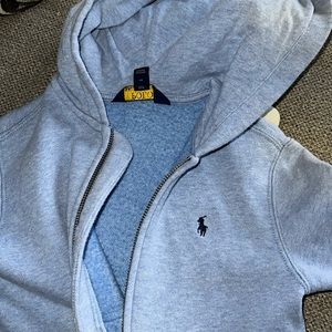 Polo hoodie